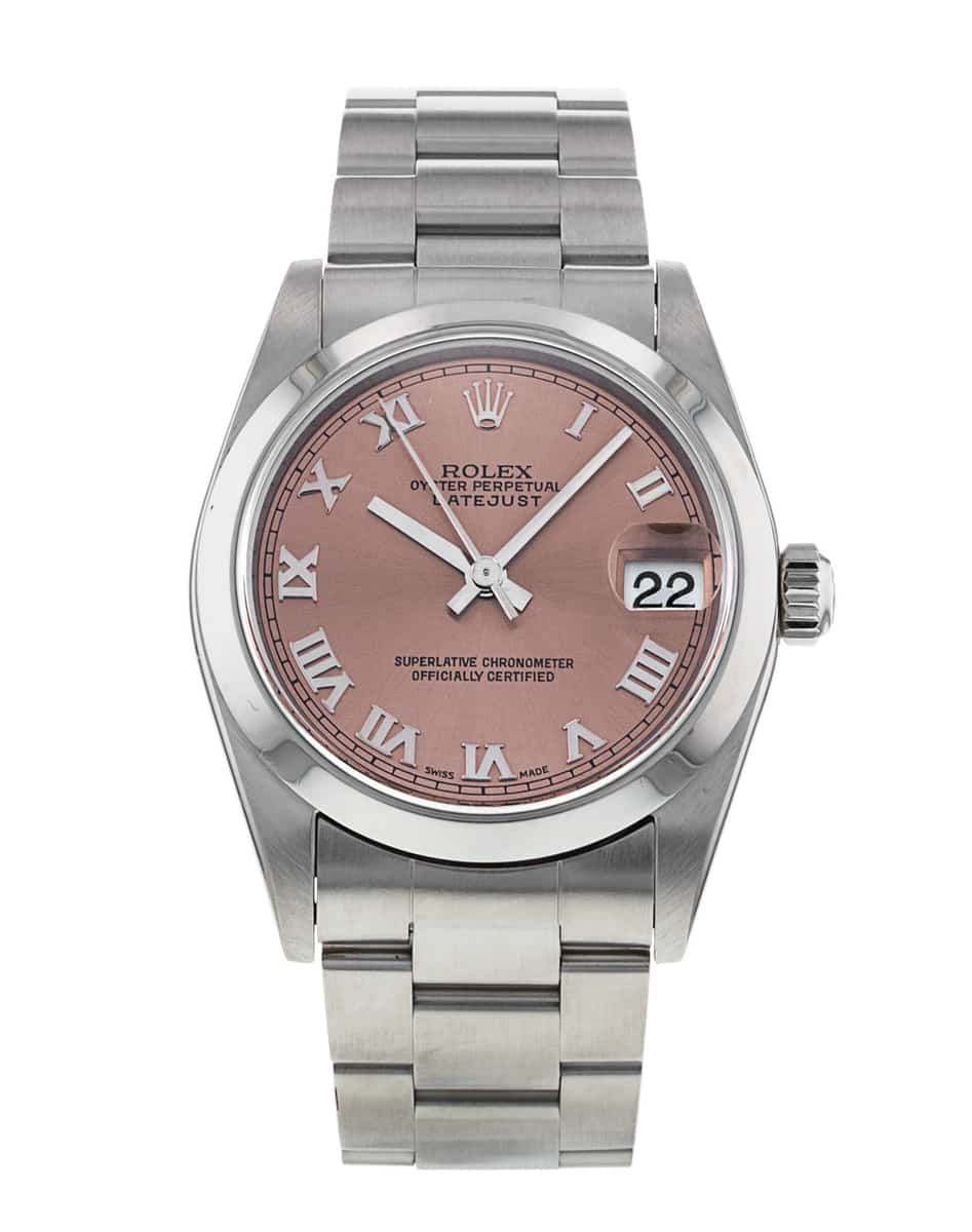 Pre Owned Rolex Mid Size Datejust 78240 Watch Watchfinder Co